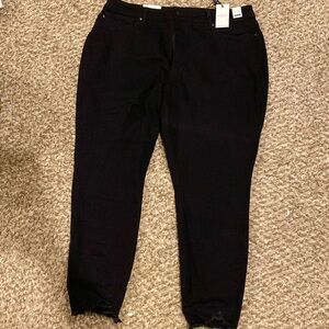 Judy blue high waist skinny fit with tummy control. Size 22.